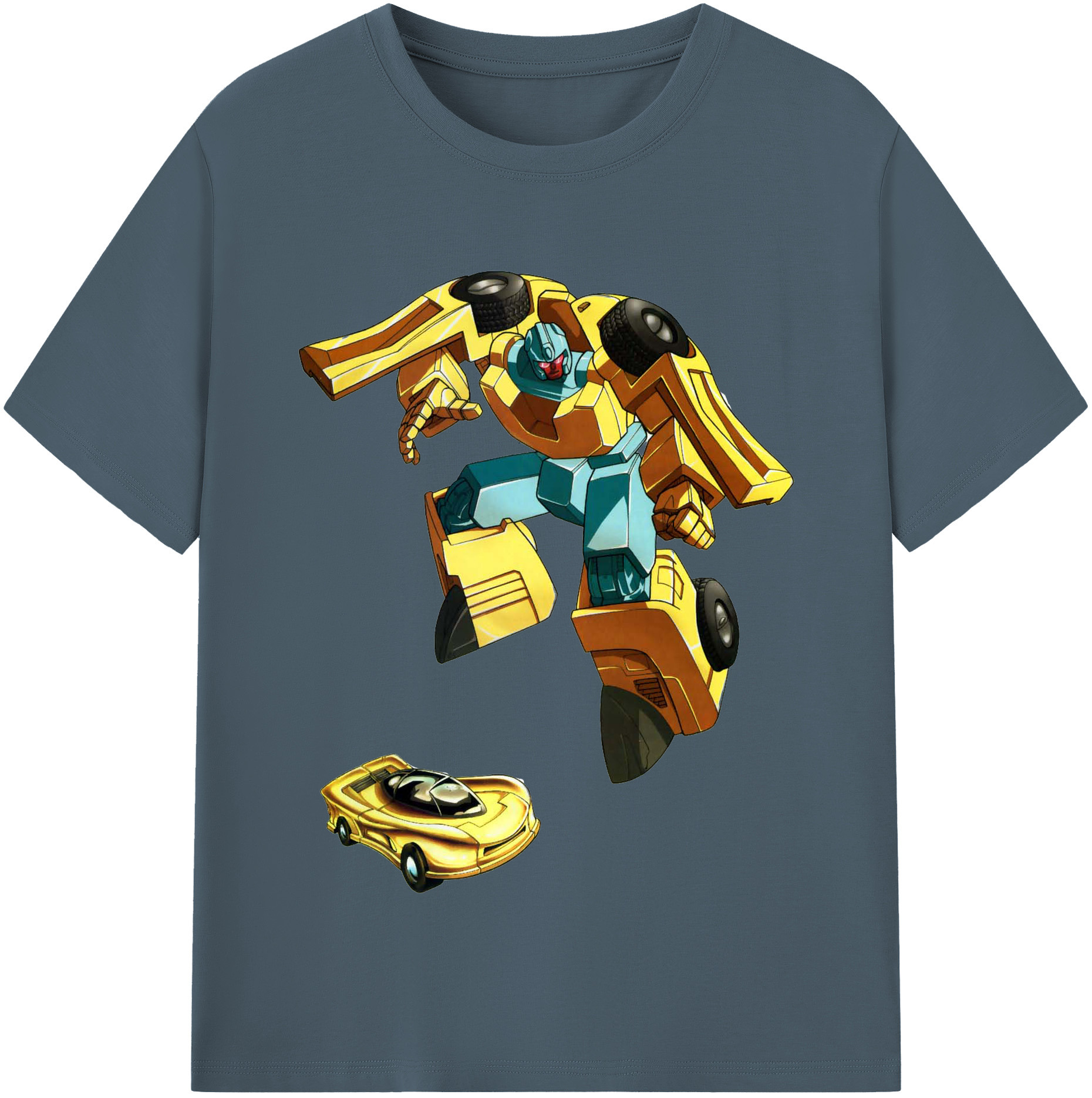 （画像用）  綿100％半袖Tシャツ（フロントプリント）